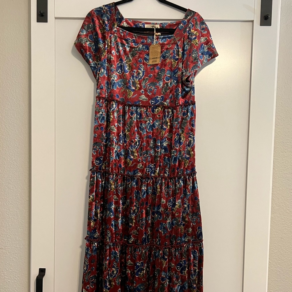 COPY - Natural Life Maxi Dress 👗